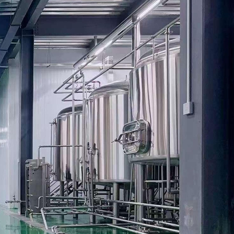 龙里精酿啤酒设备