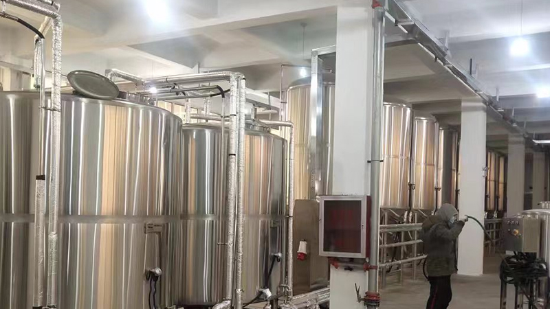 龙里河北唐山精酿啤酒厂
